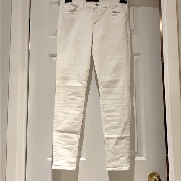 J Brand White Skinny Jeans - Picture 3 of 3